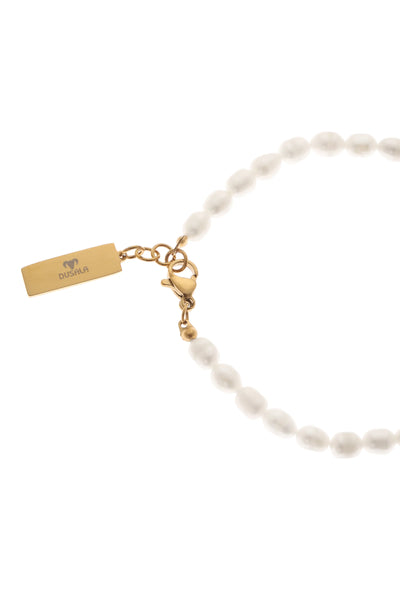 Love Pearl Charm Bracelet