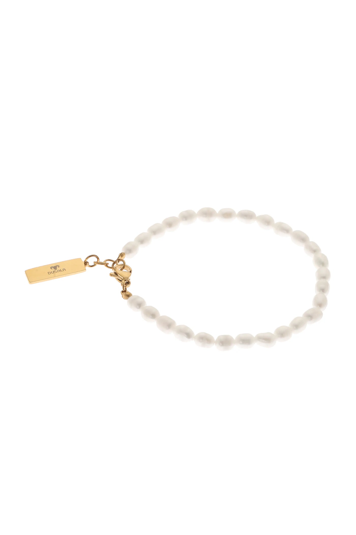 Love Pearl Charm Bracelet