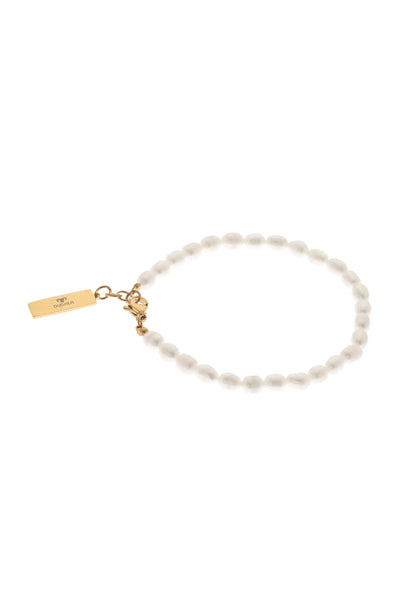 Love Pearl Charm Bracelet