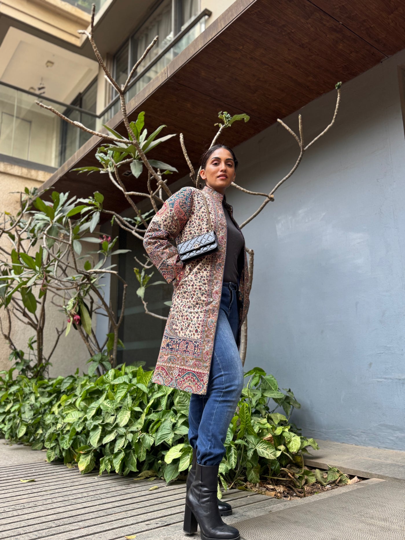 -  Shrima Rai in Yukta Vintage Jacket