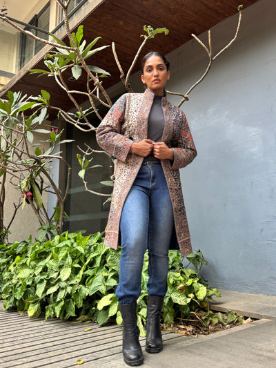 Shrima Rai in Yukta Vintage Jacket