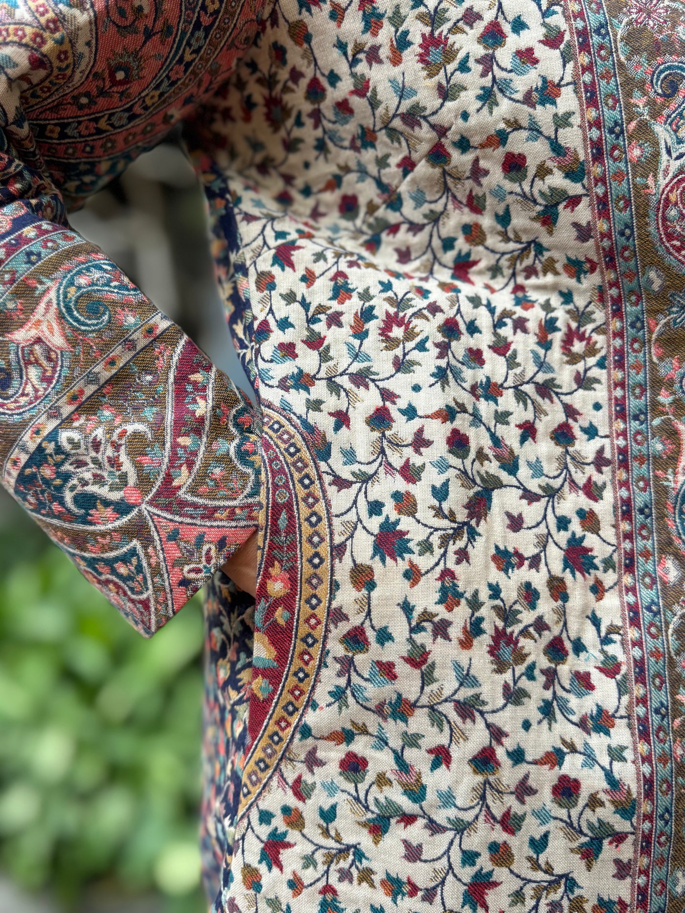 -  Shrima Rai in Yukta Vintage Jacket