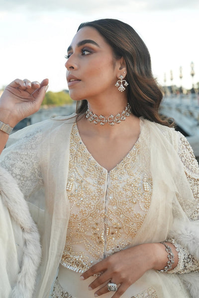 -  The House of Misu in Christy White Fur