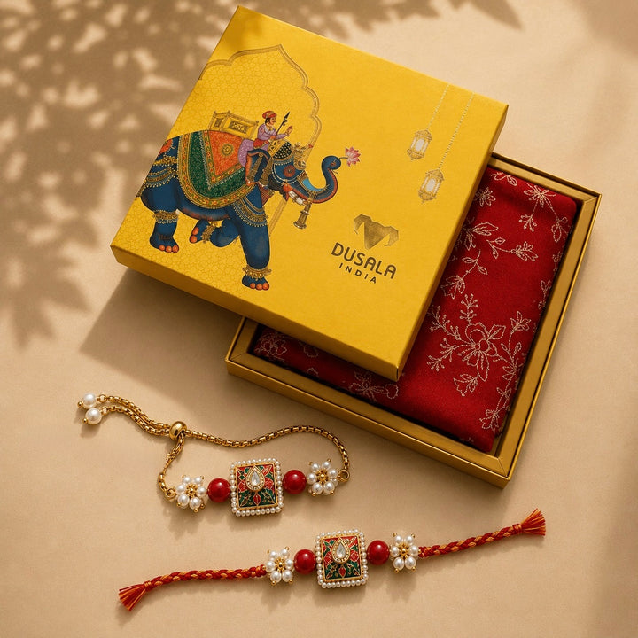 The Kesar &amp; Kumkum Heritage Gift Box