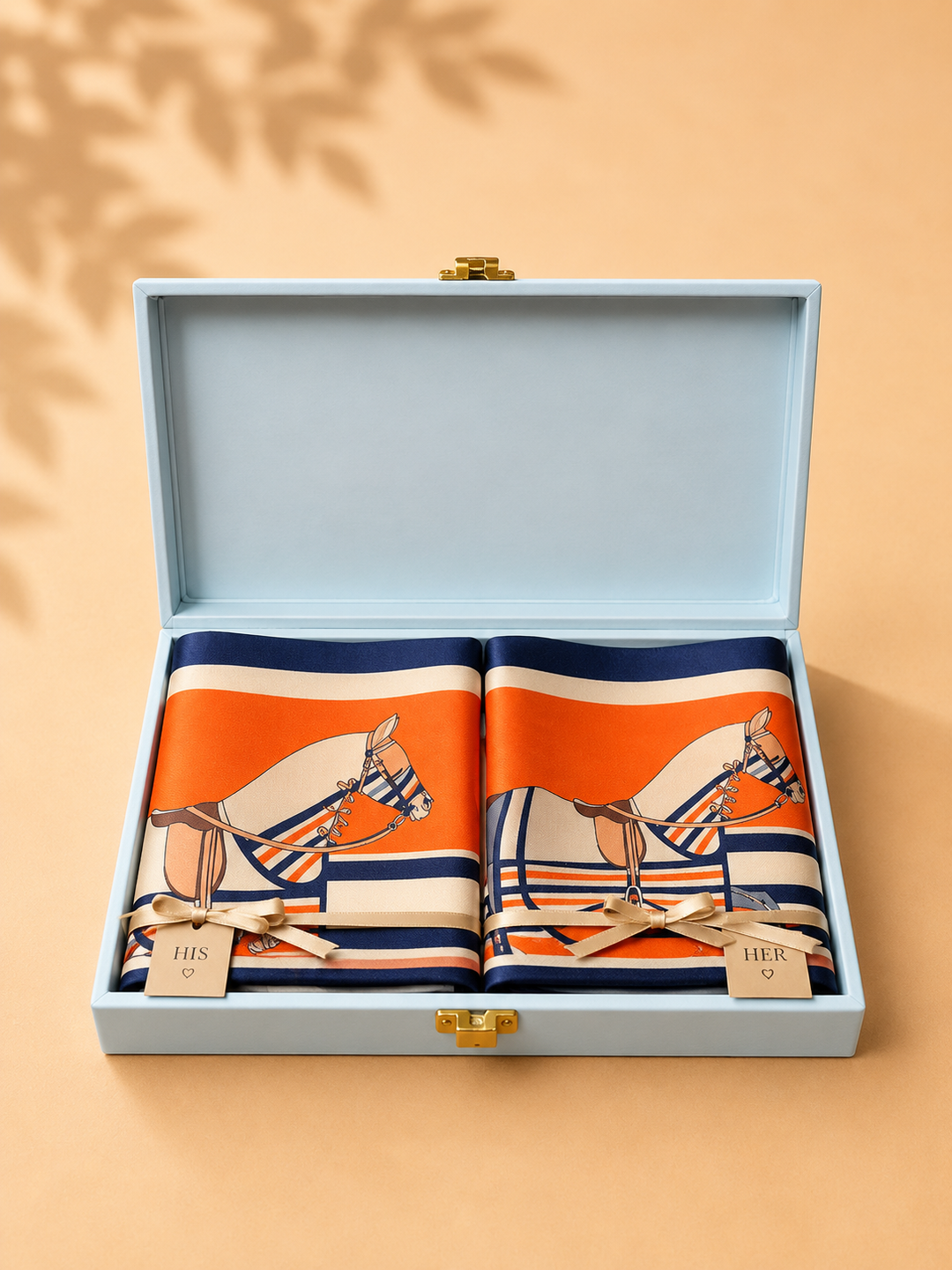 His &amp; Her Equestrian Luxury Gift Set