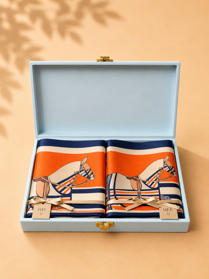 His &amp; Her Equestrian Luxury Gift Set