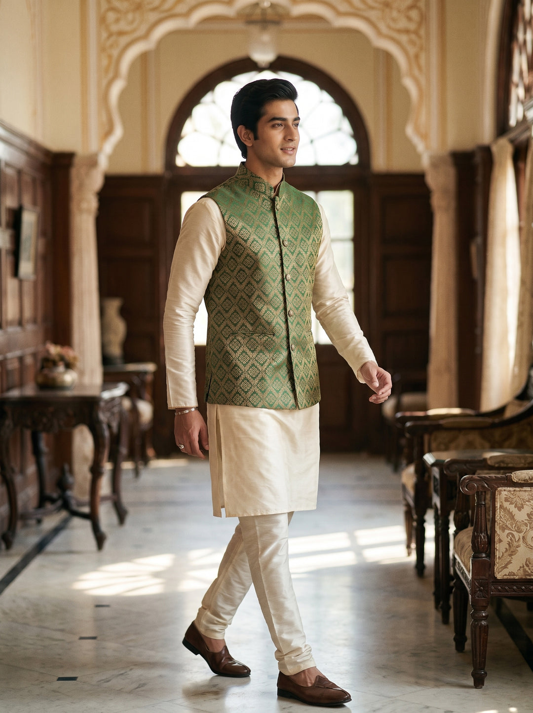 Bajirao Banarasi Bandi: Men&
