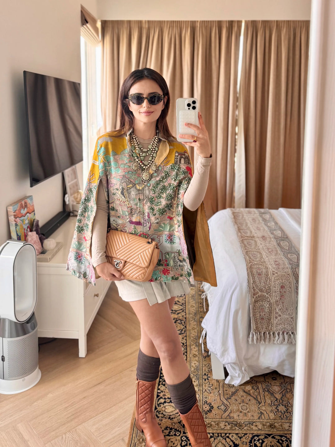 Roshni Chopra - Ezra Vintage Cape