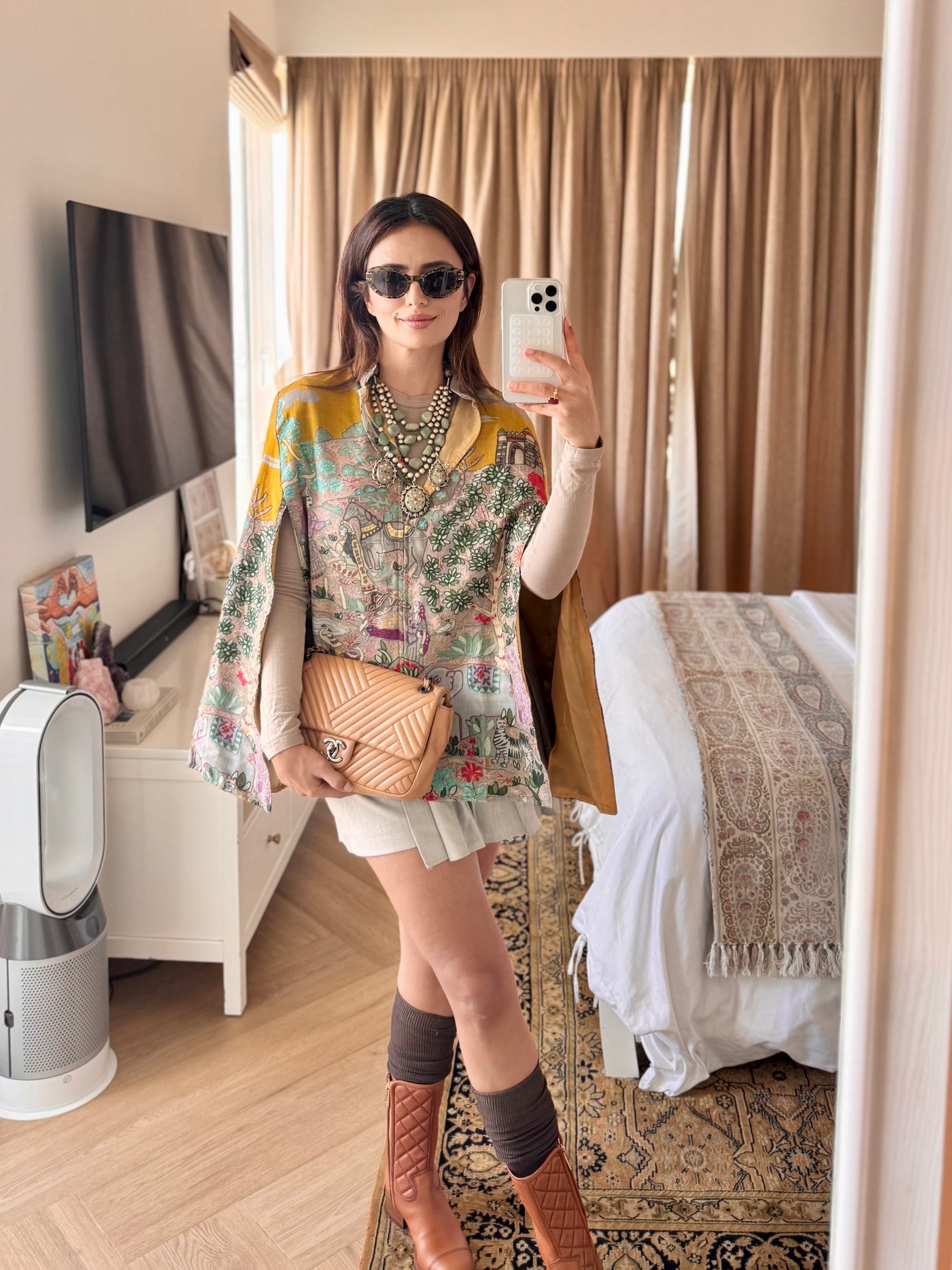 -  Roshni Chopra - Ezra Vintage Cape