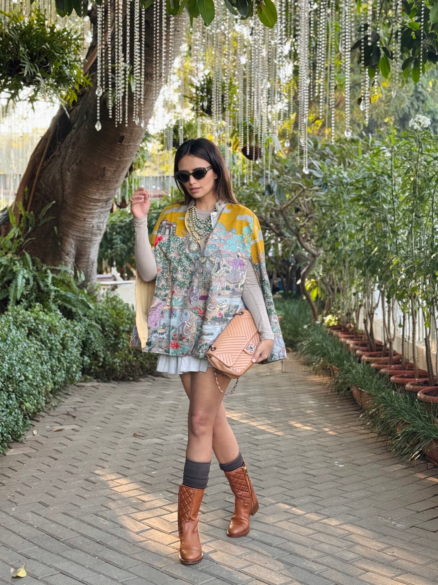 -  Roshni Chopra - Ezra Vintage Cape