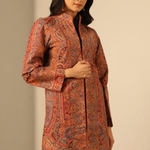Fine Wool Silk Jacket