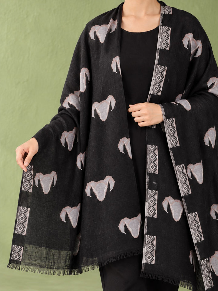 Midnight Motif Black Stole