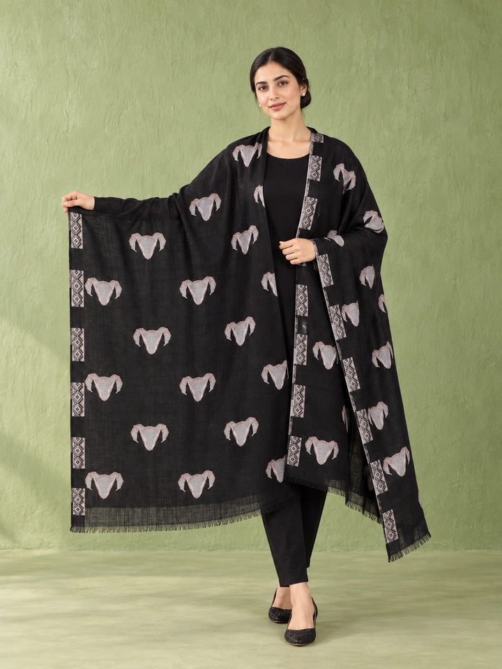 Midnight Motif Black Stole