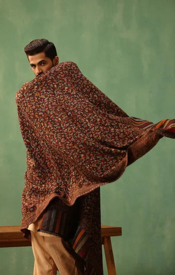 Nico Cashmere Shawl for Men