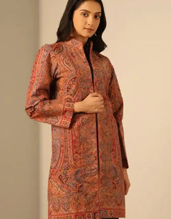 Fine Wool Silk Jacket