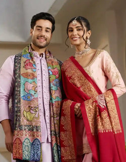 Tiari Cashmere Stole