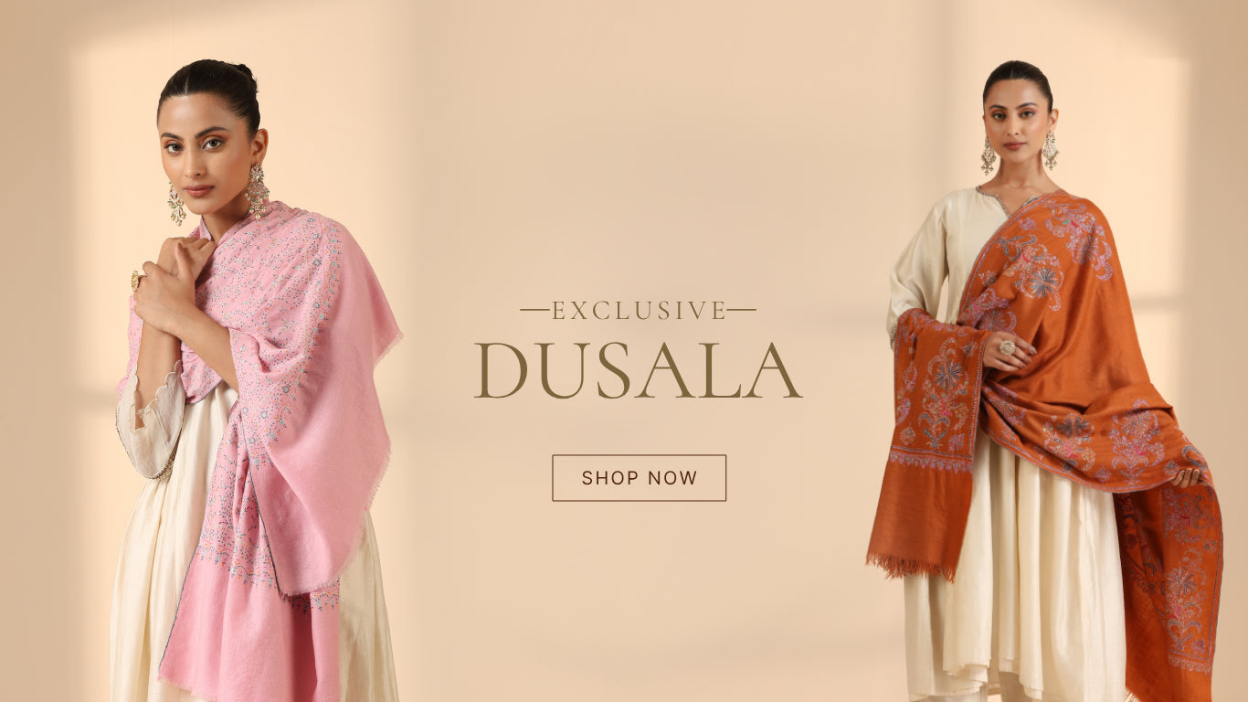 Sites to Buy Shawls in India