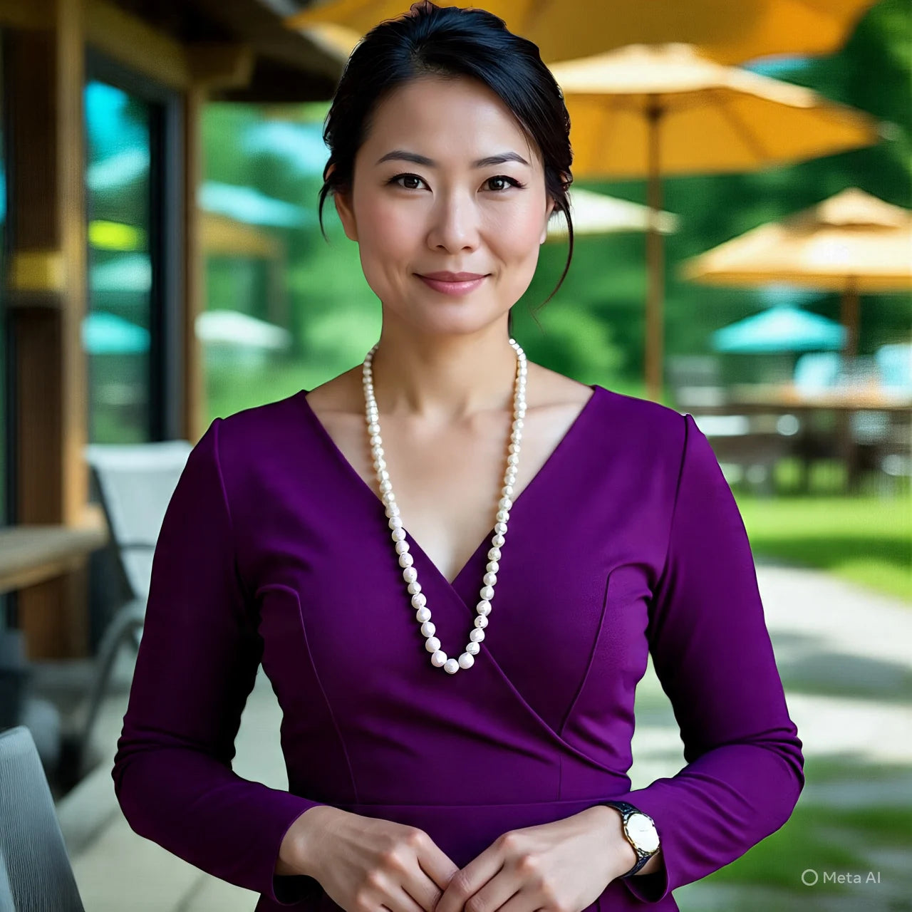 Pearl Oasis Necklace