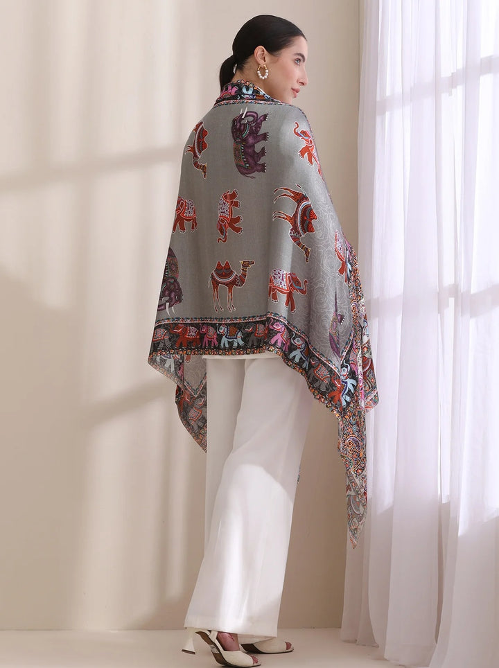 His And Her Rare Evening Shawl/Stole Gift Box