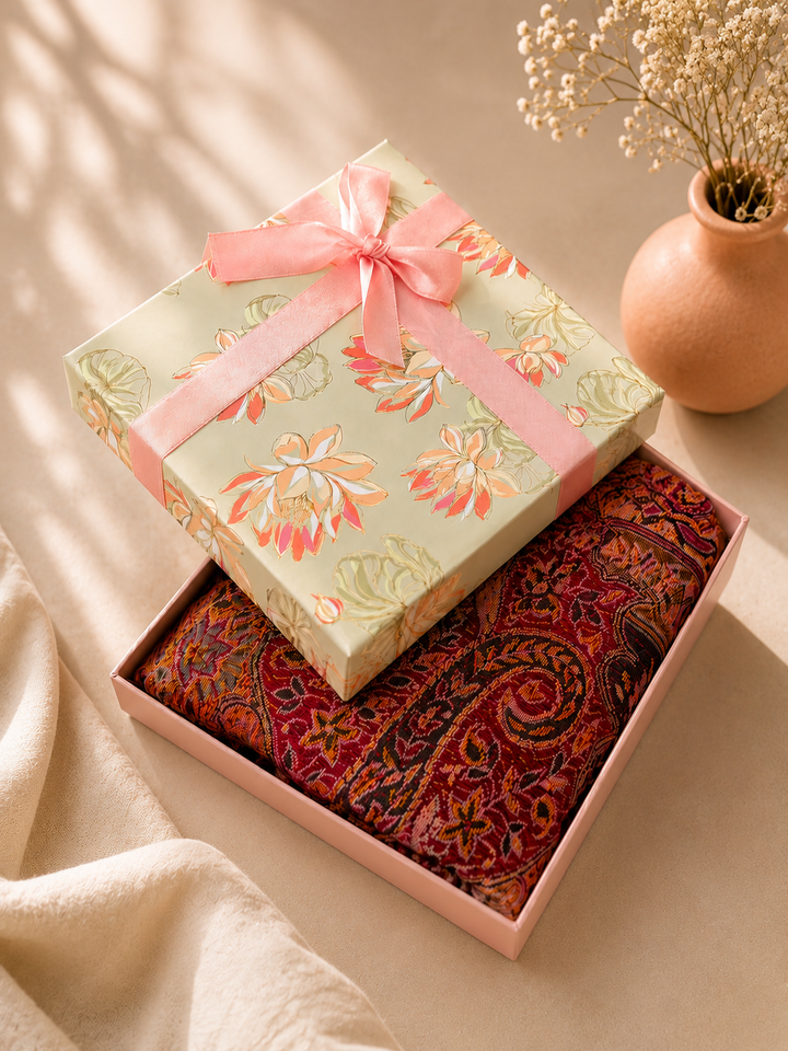The Gulmohar Paisley Gift Box