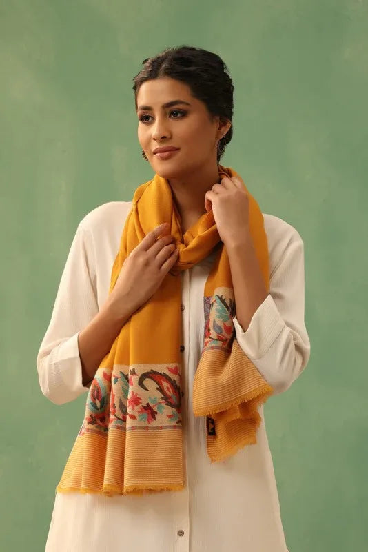 Aksara Cashmere Stole