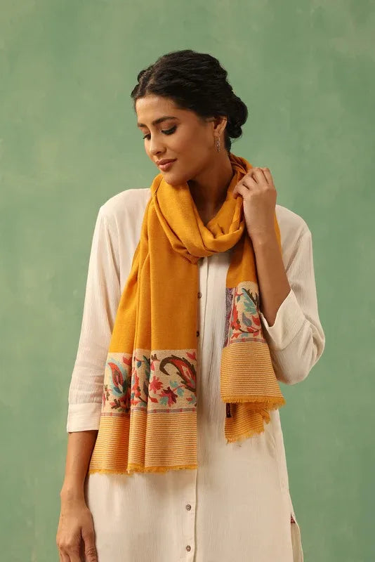 Aksara Cashmere Stole