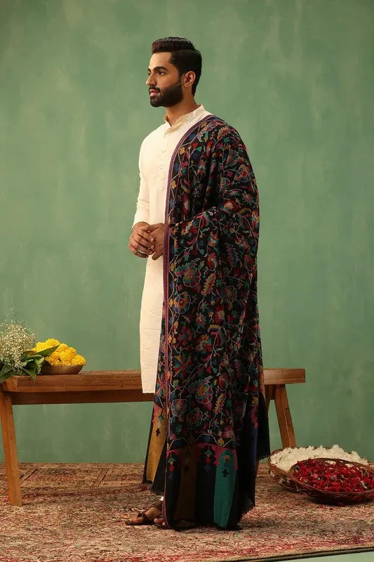 Todd Cashmere Shawl for Men