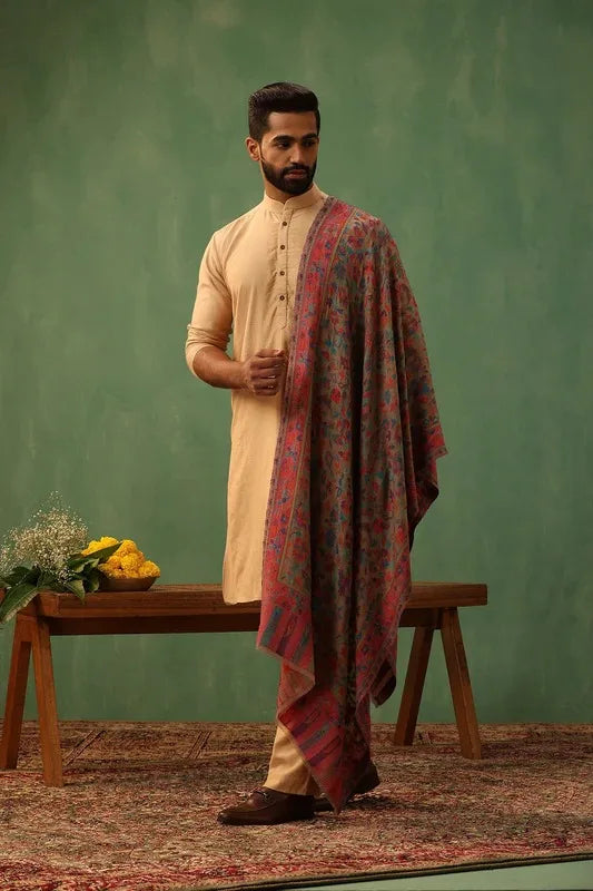 Eloitte Cashmere Stole for Men