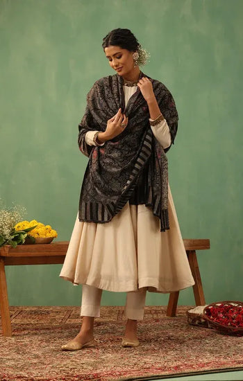Dinesha Cashmere Shawl