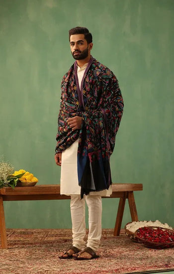 Todd Cashmere Shawl for Men
