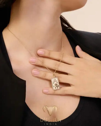 Leo Zodiac Pendant | 18K Gold-Plating Color Necklace -  Leo Zodiac Pendant | 18K Gold-Plating Color Necklace