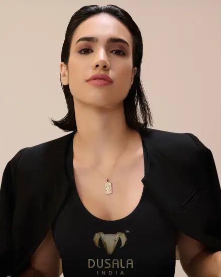 Leo Zodiac Pendant | 18K Gold-Plating Color Necklace -  Leo Zodiac Pendant | 18K Gold-Plating Color Necklace