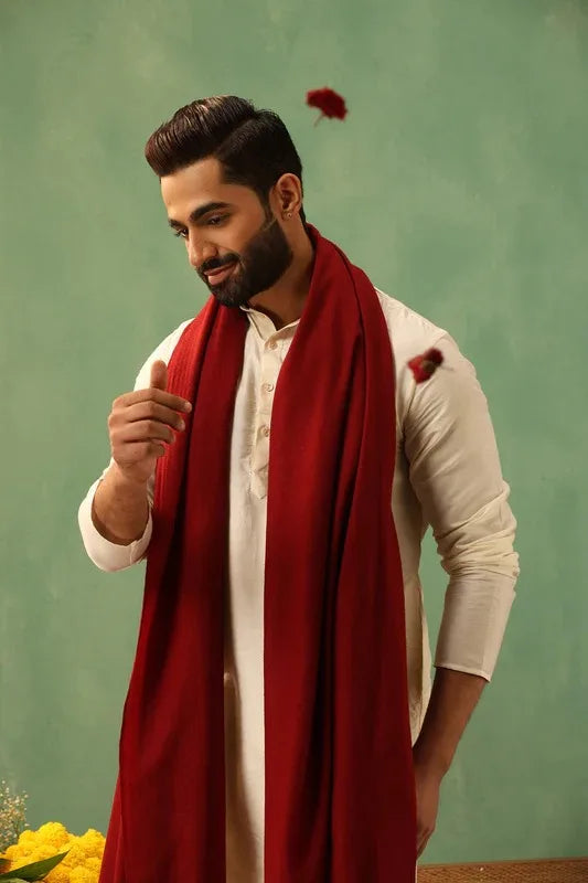 Cohen Cashmere Stole for Men