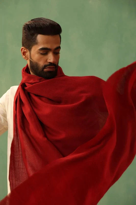 Cohen Cashmere Stole for Men