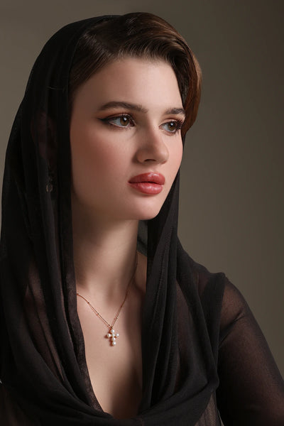 Alaya F in Cross Grace Pendant