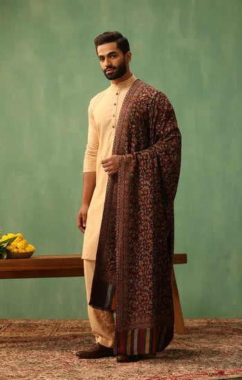 Nico Cashmere Shawl for Men