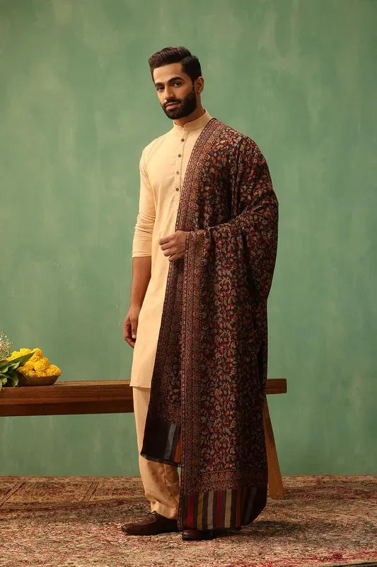 Nico Cashmere Shawl for Men