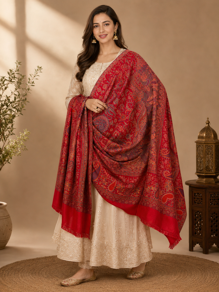 Ember Muse Paisley Shawl Set