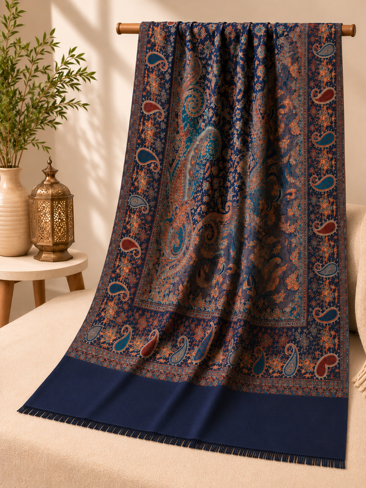 Ember Muse Paisley Shawl Set