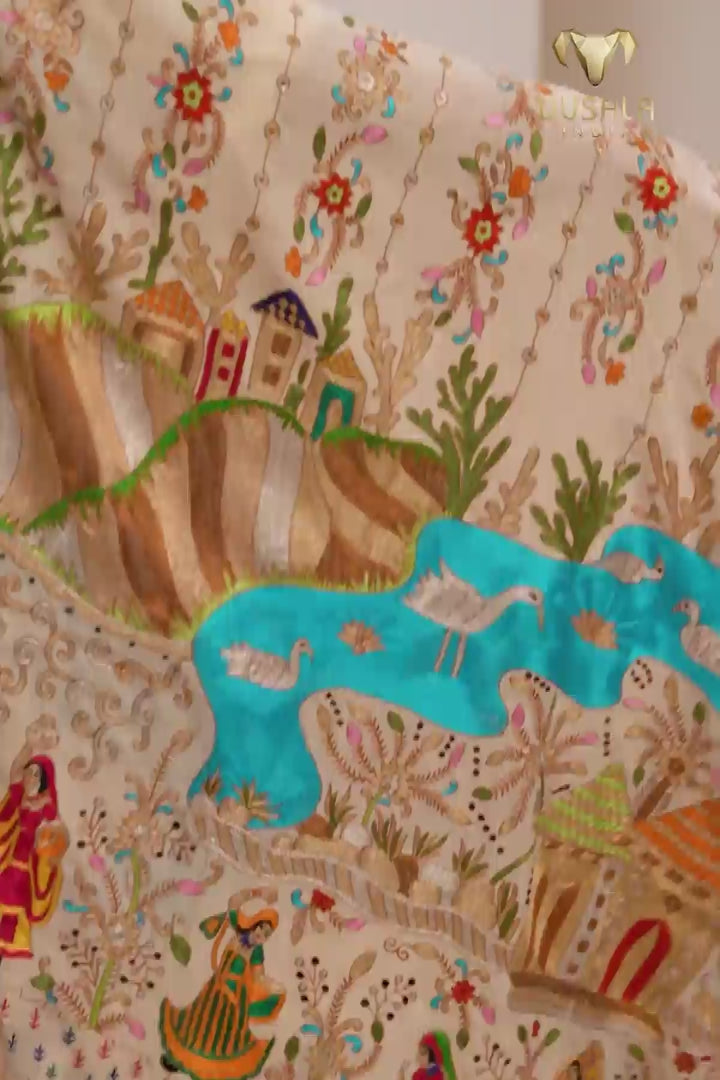 Aanshi Handmade Pashmina Shawl