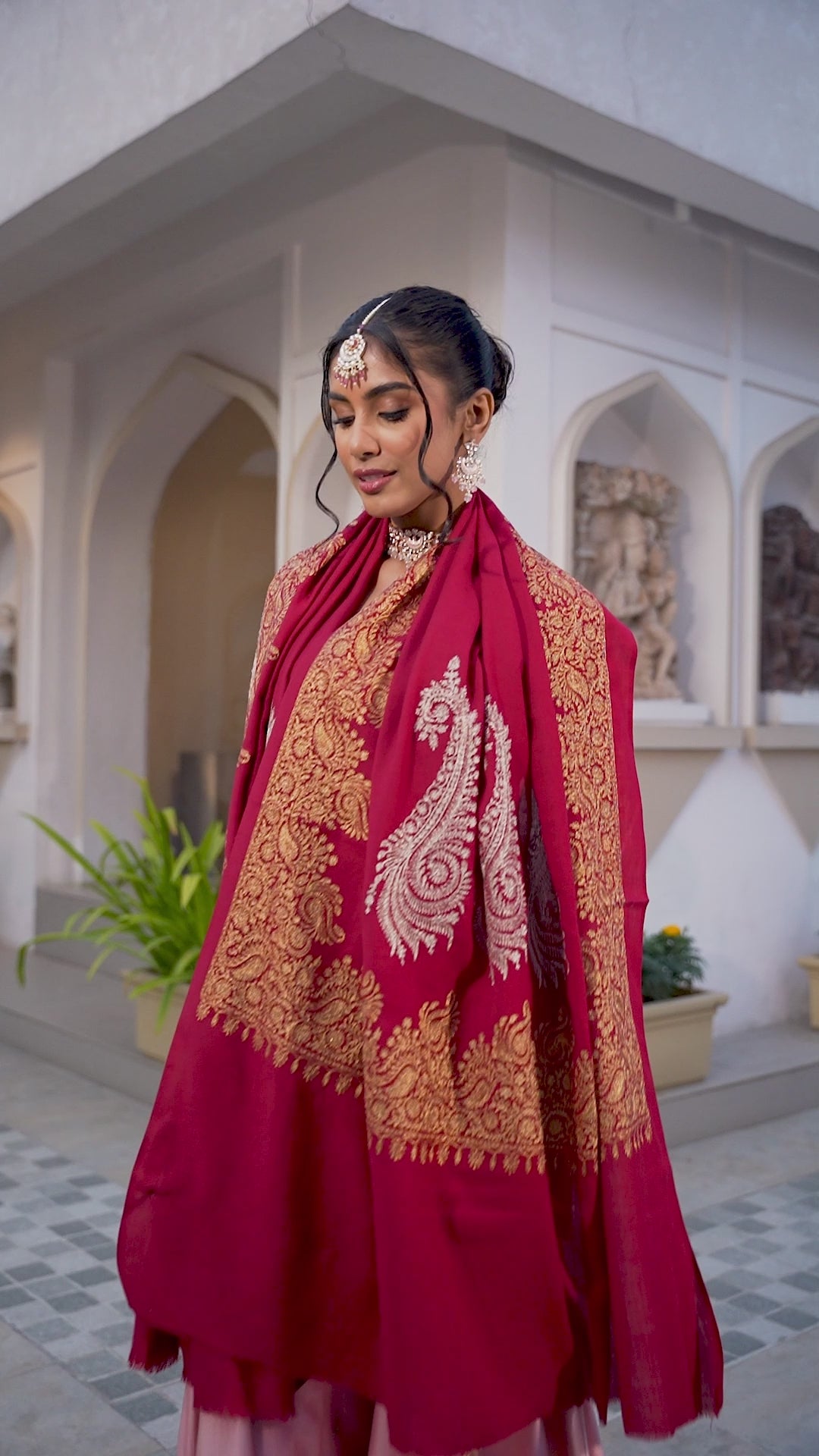 Tiari Cashmere Stole