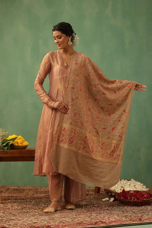 Naina Cashmere Stole