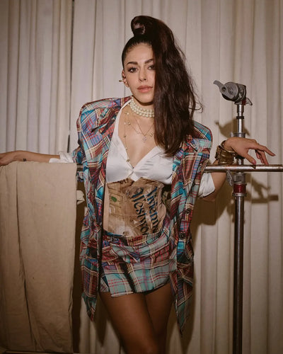 Alaya F in Cross Grace Pendant