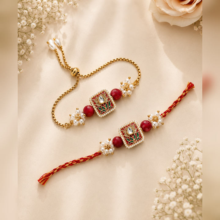 The Kesar &amp; Kumkum Heritage Gift Box