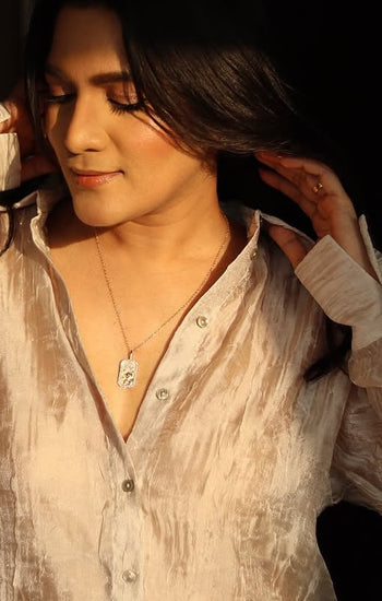 Leo Zodiac Pendant | 18K Gold-Plating Color Necklace