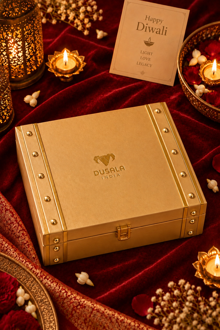 His And Her Love Letter Shawl/Stole Gift Box
