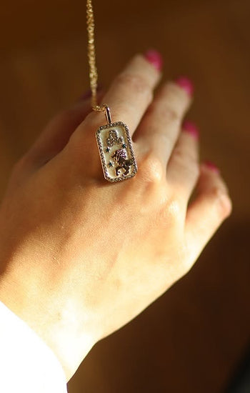 Leo Zodiac Pendant | 18K Gold-Plating Color Necklace
