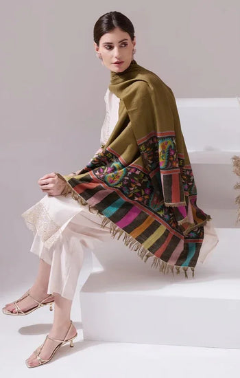 Kama Pashmina Shawl