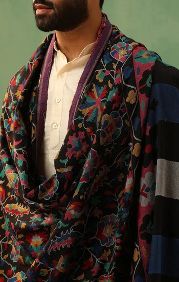 Todd Cashmere Shawl for Men