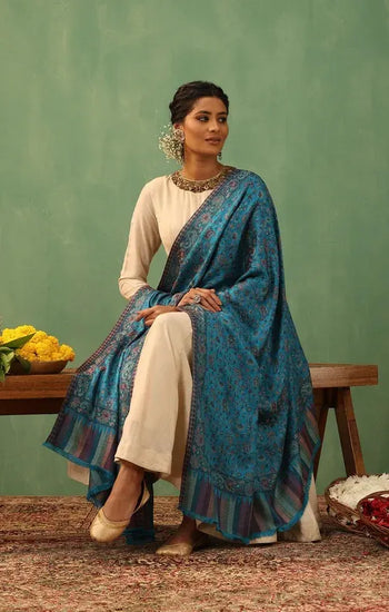 Ahana Cashmere Shawl